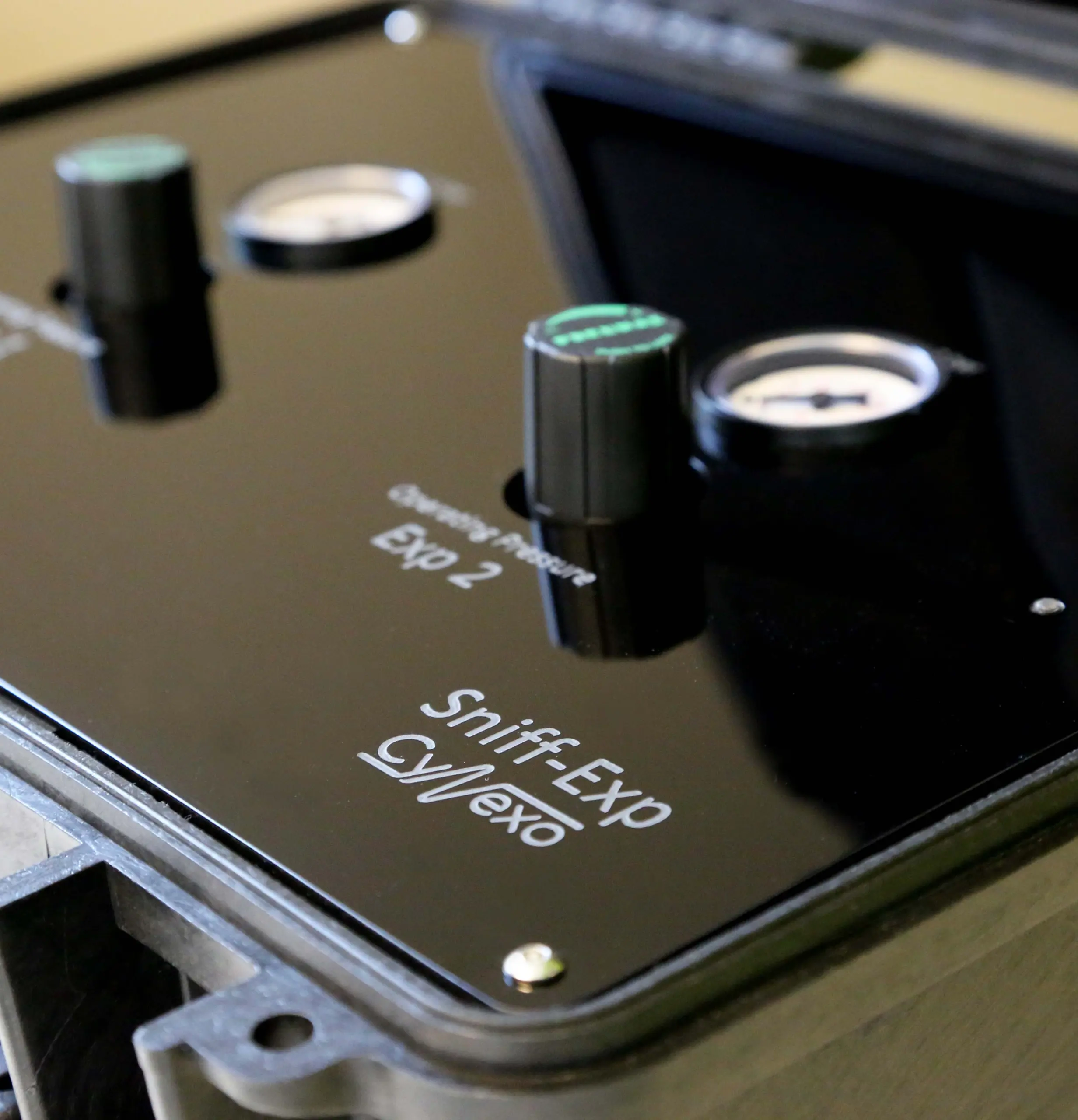 Sniff-Exp independent gas source module